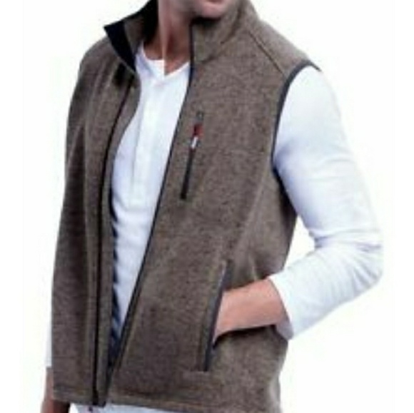 orvis fleece vest